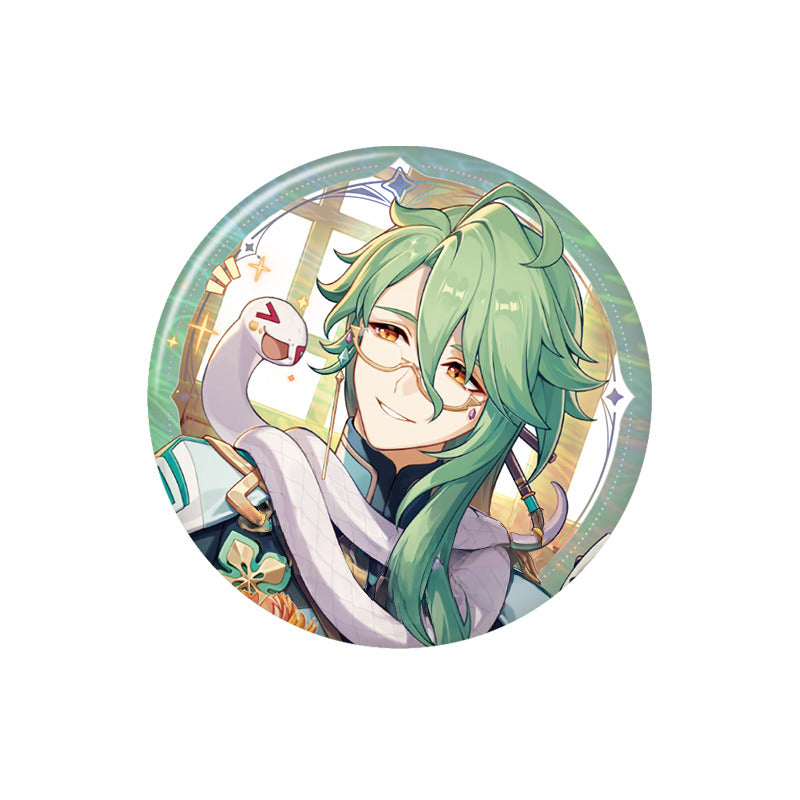 Pre-order Genshin Impact Character Badge 2025 Day of Destiny Series CPOP4U