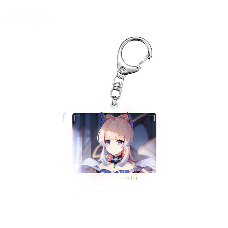 Genshin Impact Acrylic Pendant Character PV Series