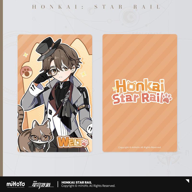 Honkai: Star Rail Laser Ticket Little Kitten Series