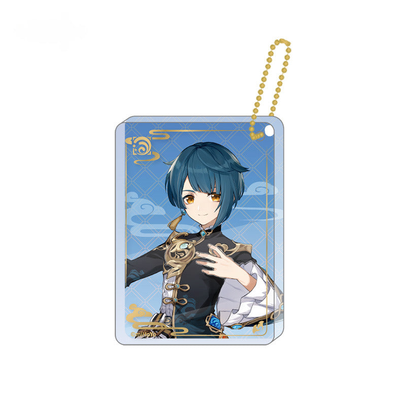 Genshin Impact Character Thick Acrylic Pendant