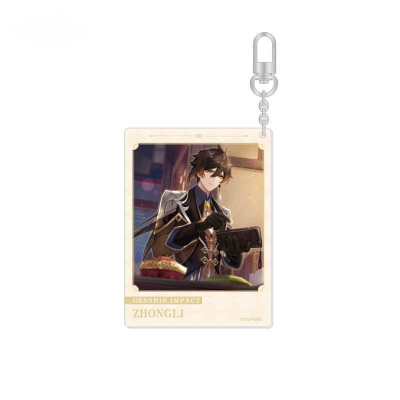 Genshin Impact Acrylic Pendant Destined Day Series