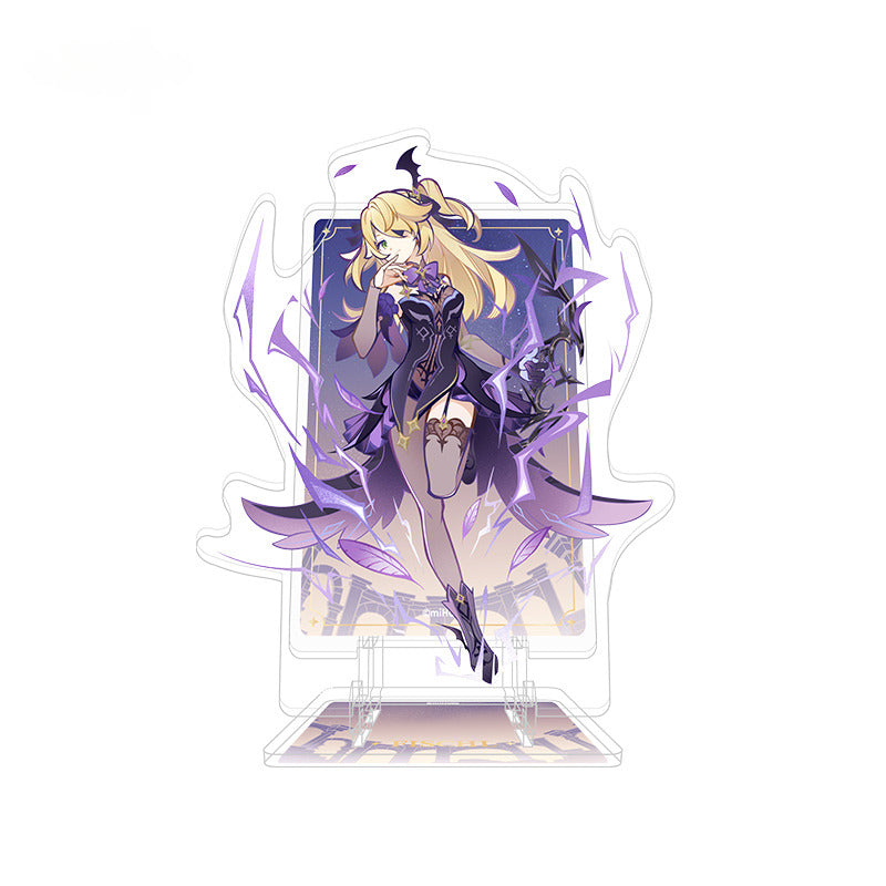 Genshin Impact Acrylic Phone Stand Genius Invokation TCG Tournament Series