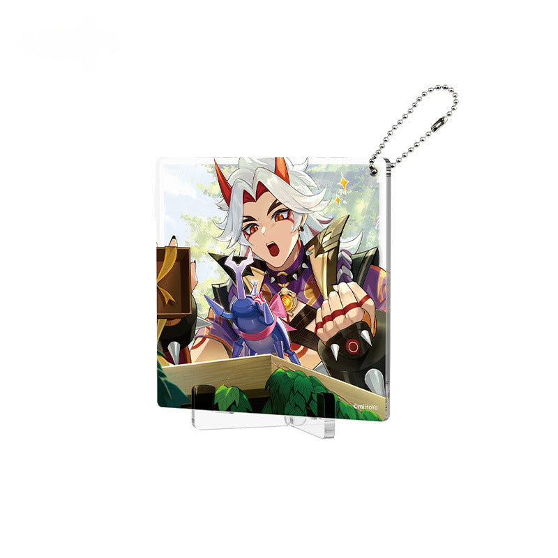 Genshin Impact Acrylic Coaster Destined Day Series