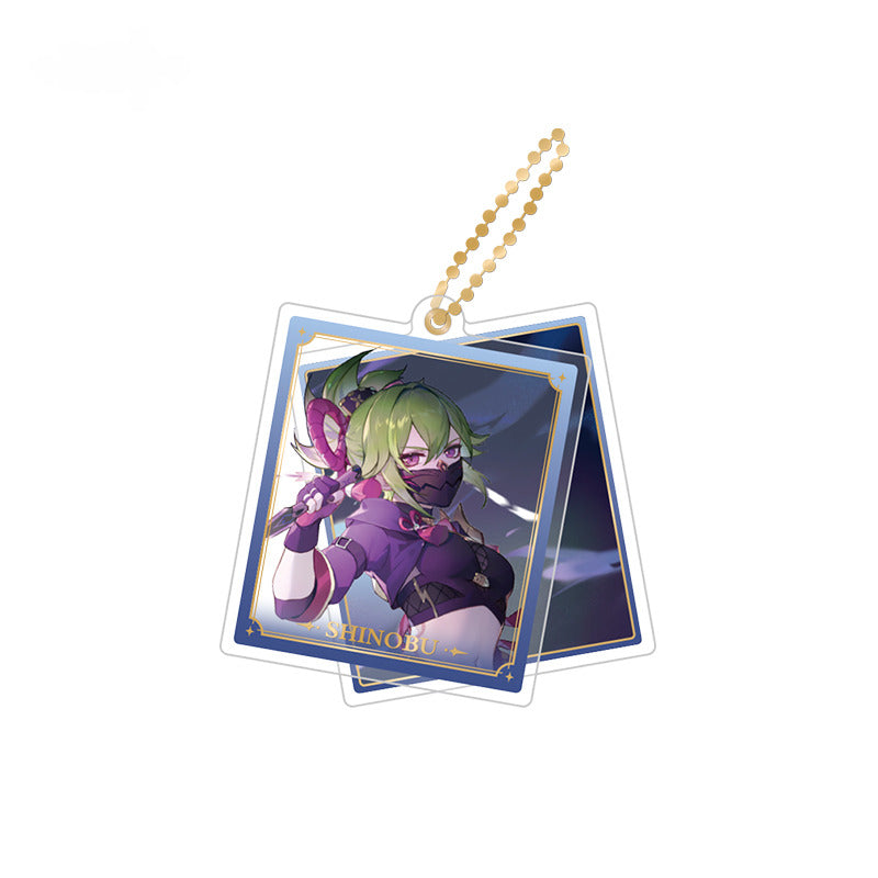 Genshin Impact Double Panel Acrylic Pendant