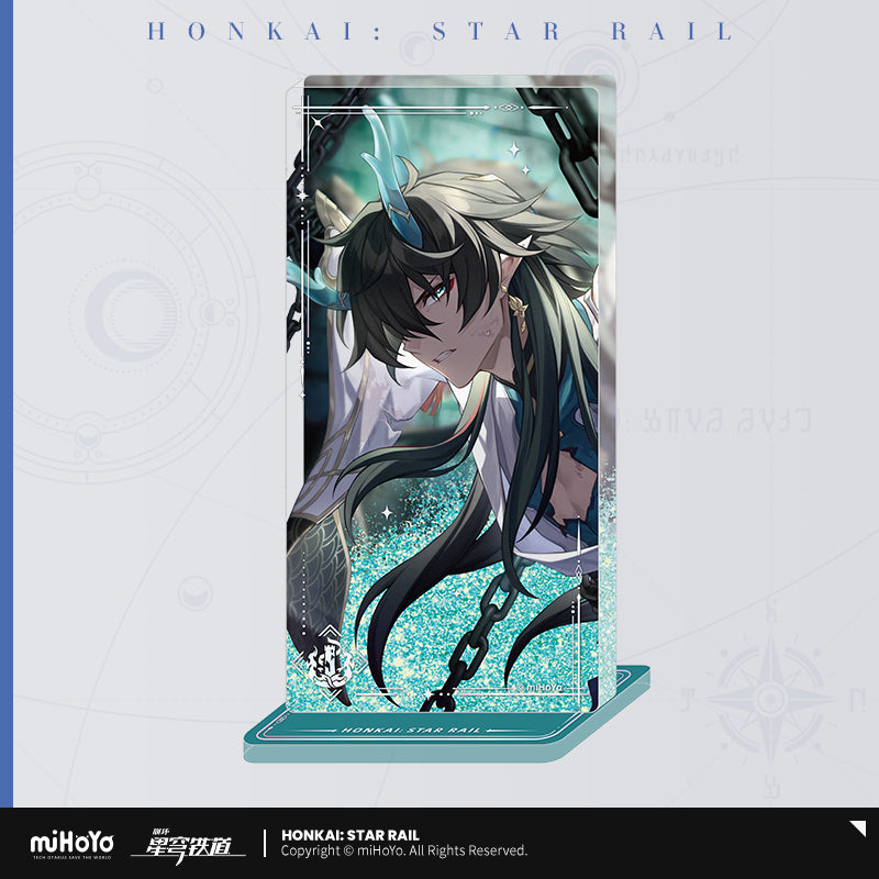 Honkai: Star Rail Acrylic Quicksand Standing Ornament Light Cone Series