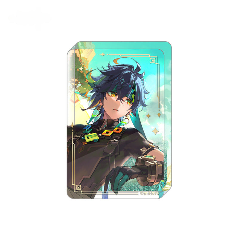 Genshin Impact Acrylic Quicksand Ornament Anecdotes Series