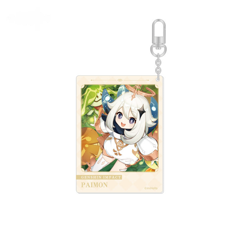 Genshin Impact Acrylic Pendant Destined Day Series
