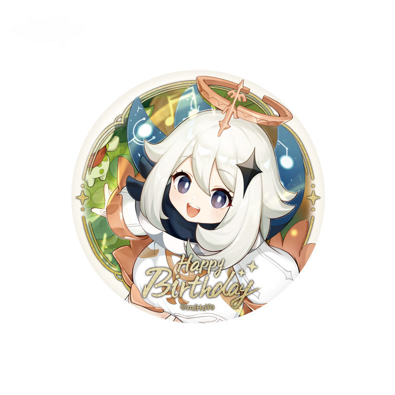 Genshin Impact Badge Destined Day Series