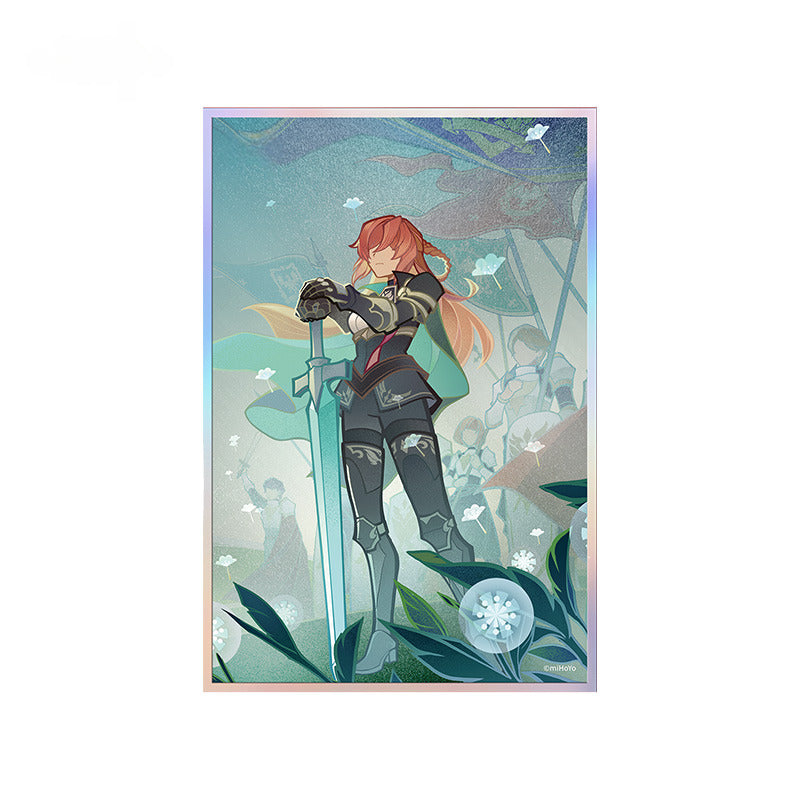 Genshin Impact Colored Paper Holder Genius Invokation TCG Tournament Series