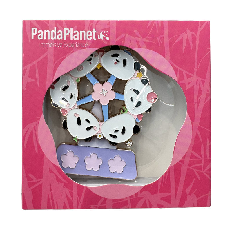 CCTV iPanda colorful Ferris Wheel fridge magnet