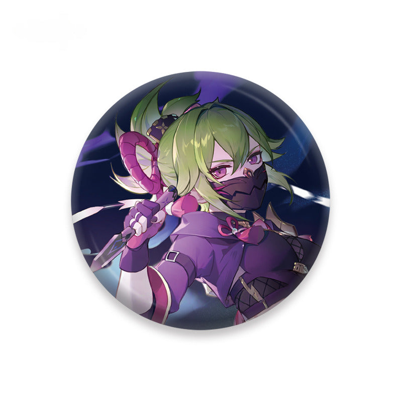 Genshin Impact Badge