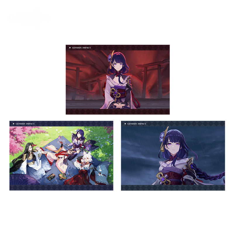Genshin Impact Photo Card Album Character PV Series