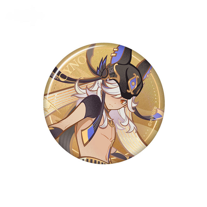 Genshin Impact Badge Genius Invokation TCG Tournament Series