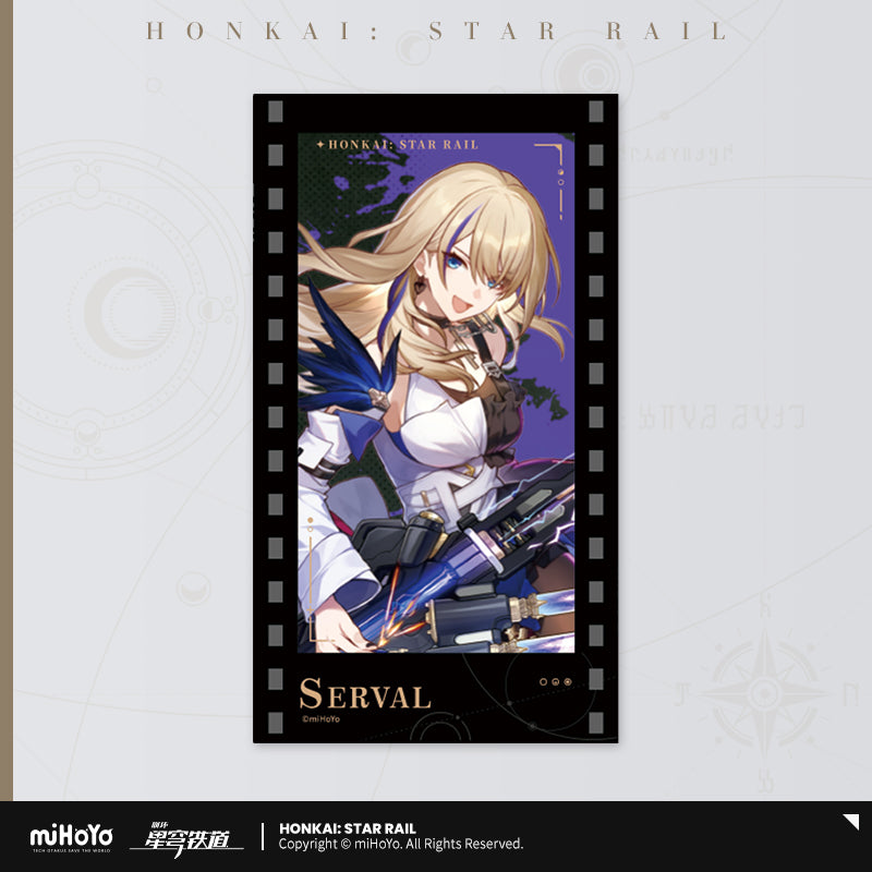Honkai: Star Rail Film-Style Card Stellar Invitation Series