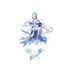 Genshin Impact 6th Anniversary Celebration Series Mirror Badge Standee Card
