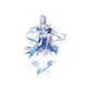 Genshin Impact 6th Anniversary Celebration Series Mirror Badge Standee Card