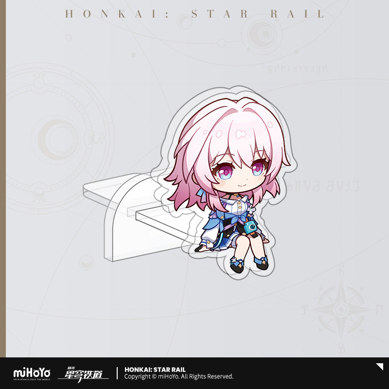 Honkai: Star Rail Acrylic Standee Owlbert's Reception Room Series