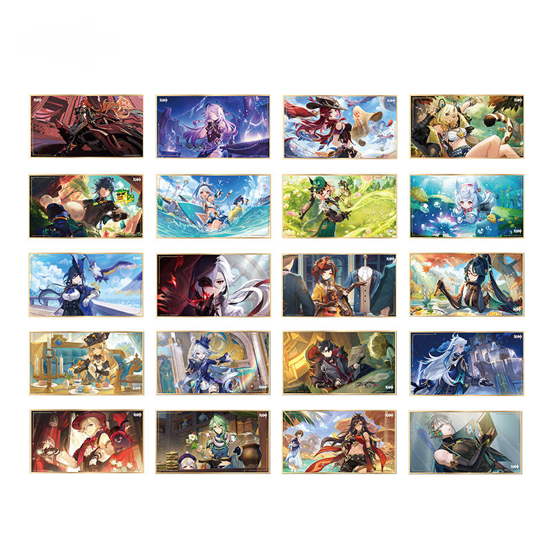 Genshin Impact Colored Paper Anecdotes Series
