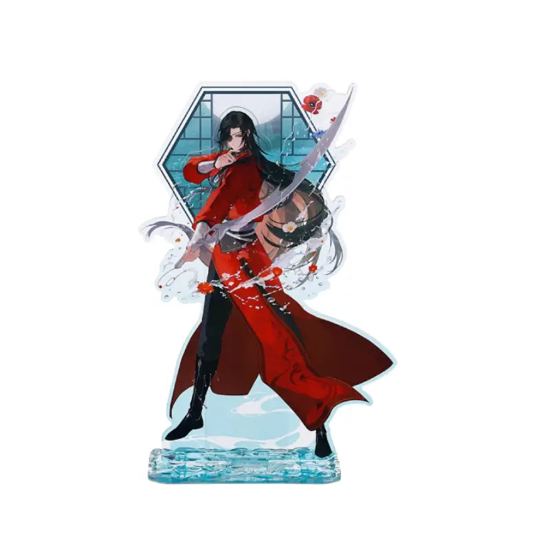 Tian Guan Ci Fu Hua Cheng Display Stand
