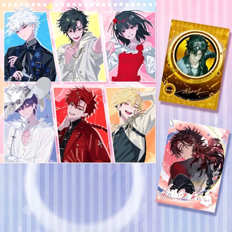 Link Click Dream Out! Music Live Big Card Collectible Card