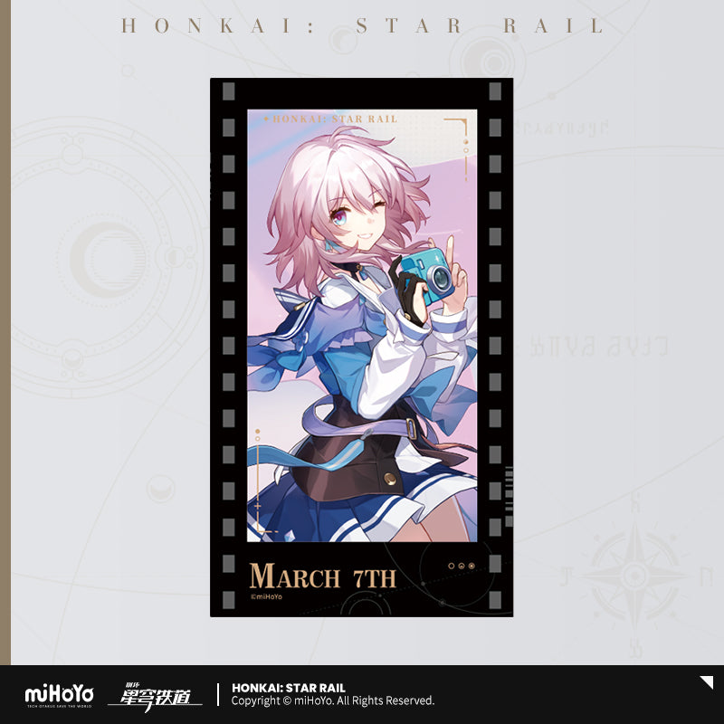 Honkai: Star Rail Film-Style Card Stellar Invitation Series