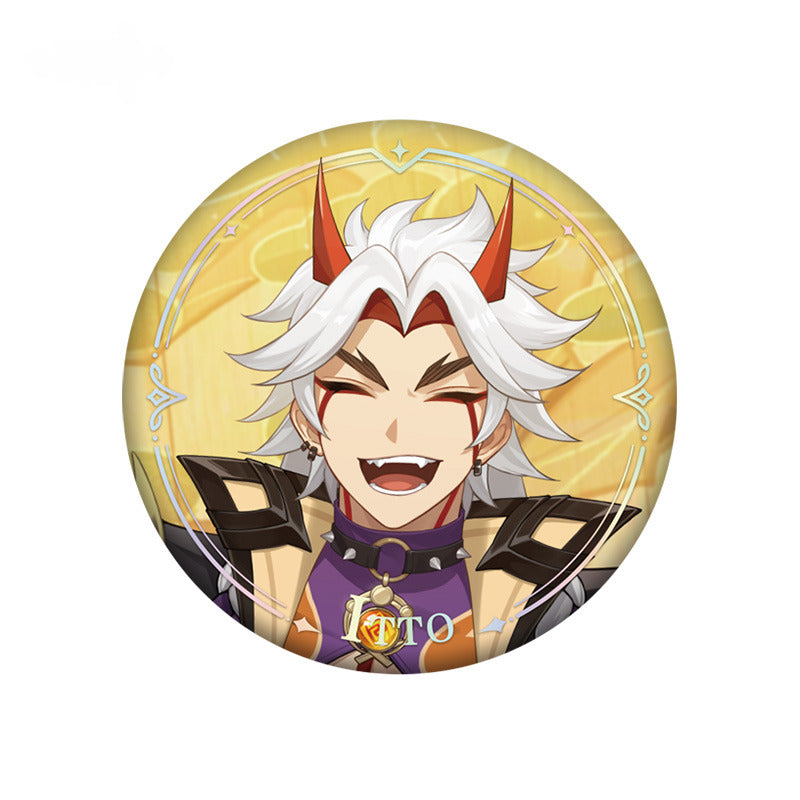 Genshin Impact Badge Character PV Series