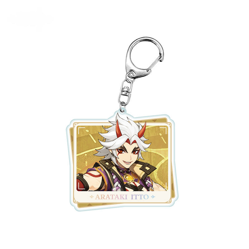 Genshin Impact Acrylic Pendant Character PV Series