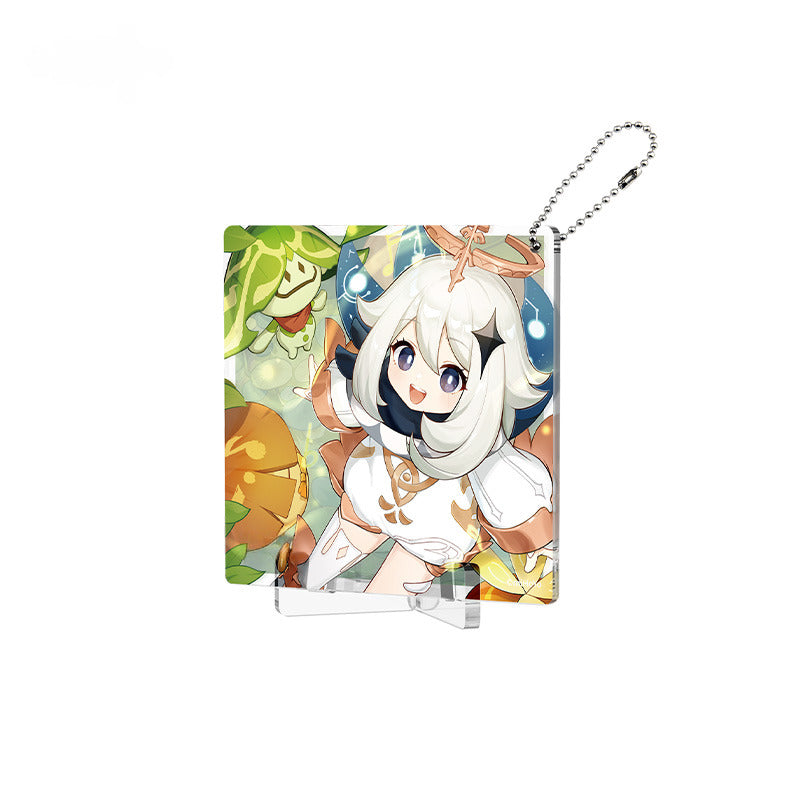 Genshin Impact Acrylic Coaster Destined Day Series
