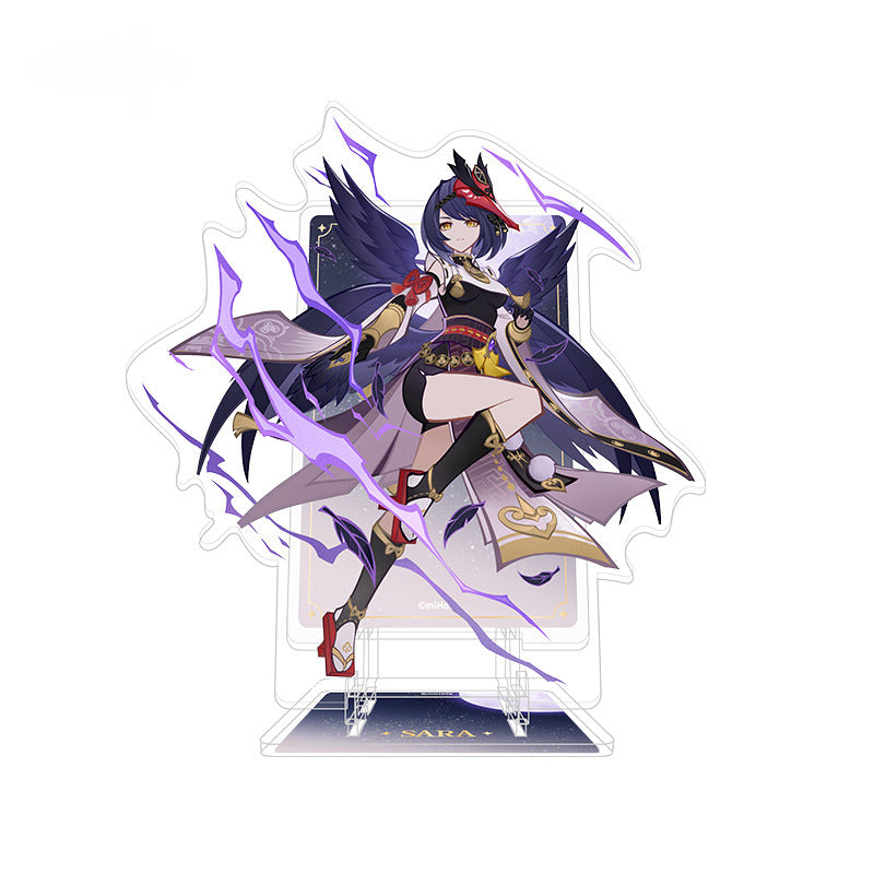 Genshin Impact Acrylic Phone Stand Genius Invokation TCG Tournament Series