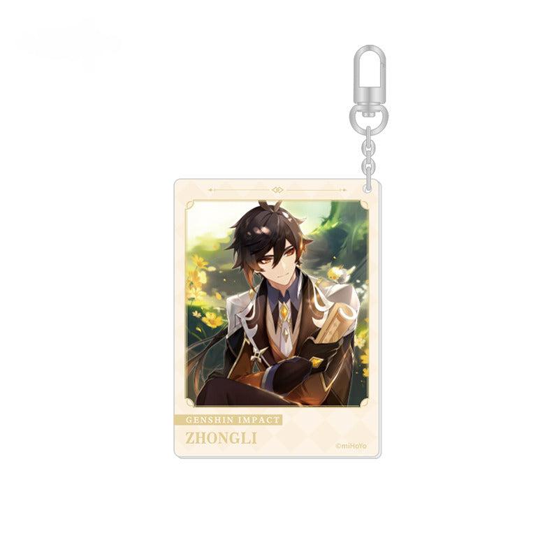 Genshin Impact Acrylic Pendant Destined Day Series