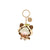 Genshin Impact Q Version Character Metal Pendant
