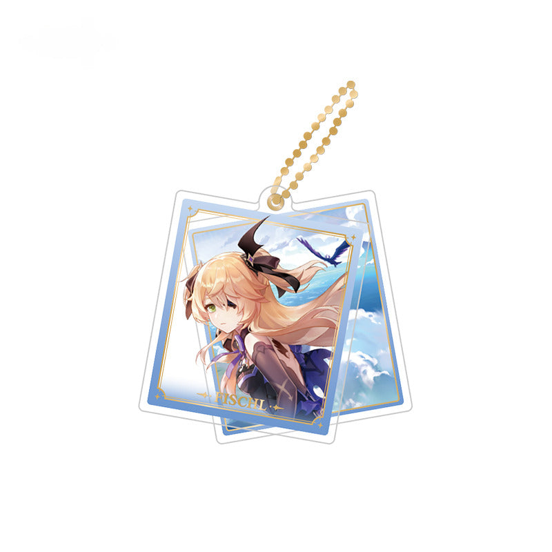 Genshin Impact Double Panel Acrylic Pendant