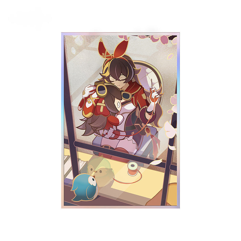 Genshin Impact Colored Paper Holder Genius Invokation TCG Tournament Series