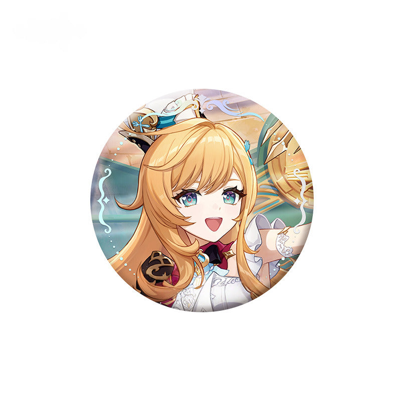 Genshin Impact Character Badge