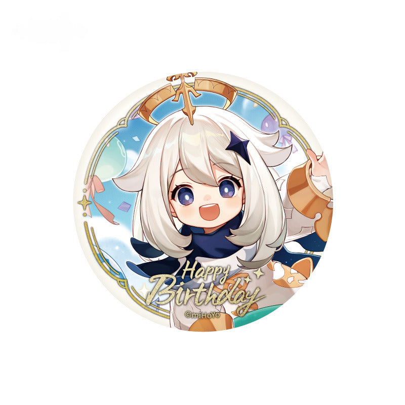 Genshin Impact Badge Destined Day Series