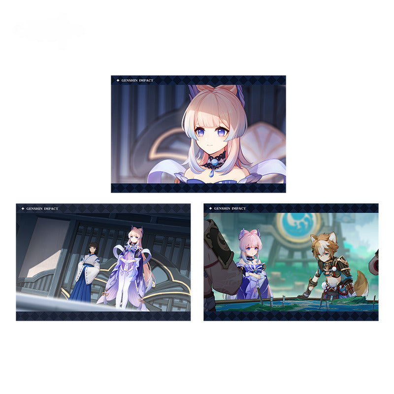 Genshin Impact Photo Card Album Character PV Series