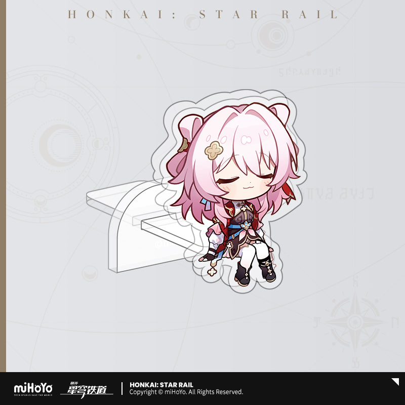 Honkai: Star Rail Acrylic Standee Owlbert's Reception Room Series