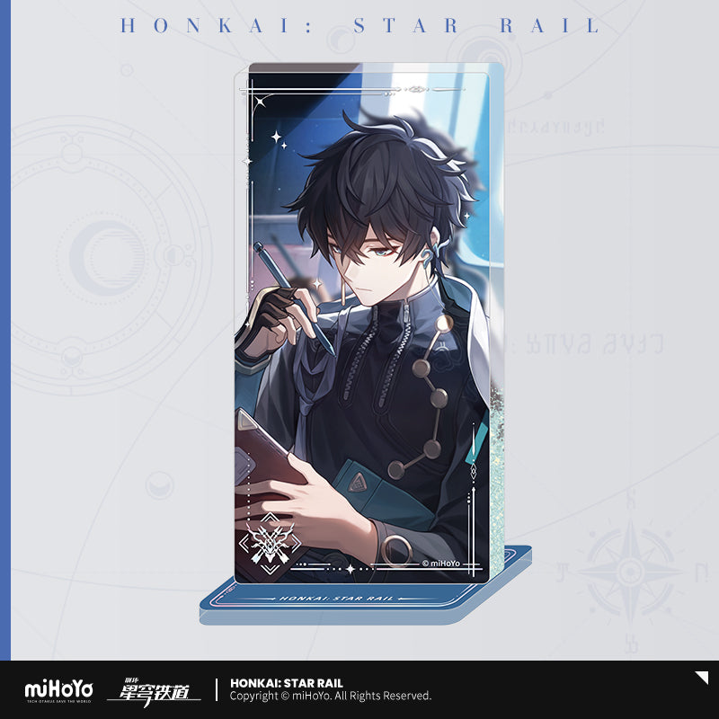 Honkai: Star Rail Acrylic Quicksand Standing Ornament Light Cone Series