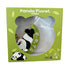 Banana-themed panda magnet with "No Anxiety" pun, official iPanda merchandise.