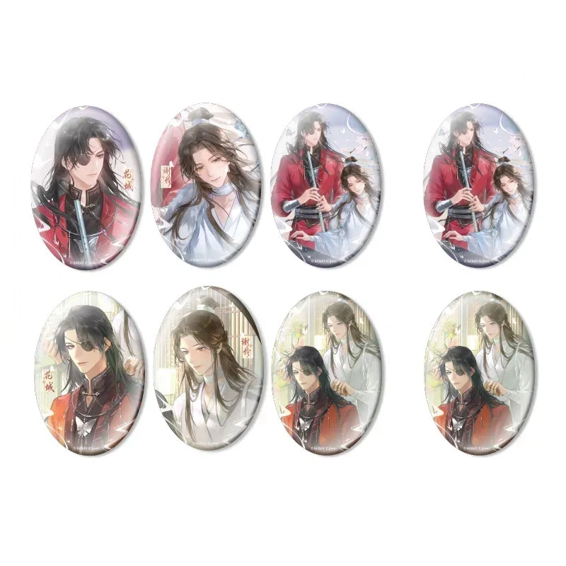 Heaven Official’s Blessing Melodious Blessings Series Badge Yun Lv Sheng Fu