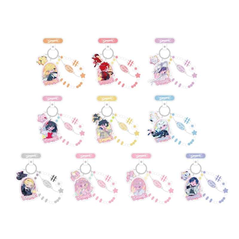 Link Click Dream Out! Chibi Badge PhotoCard Charm