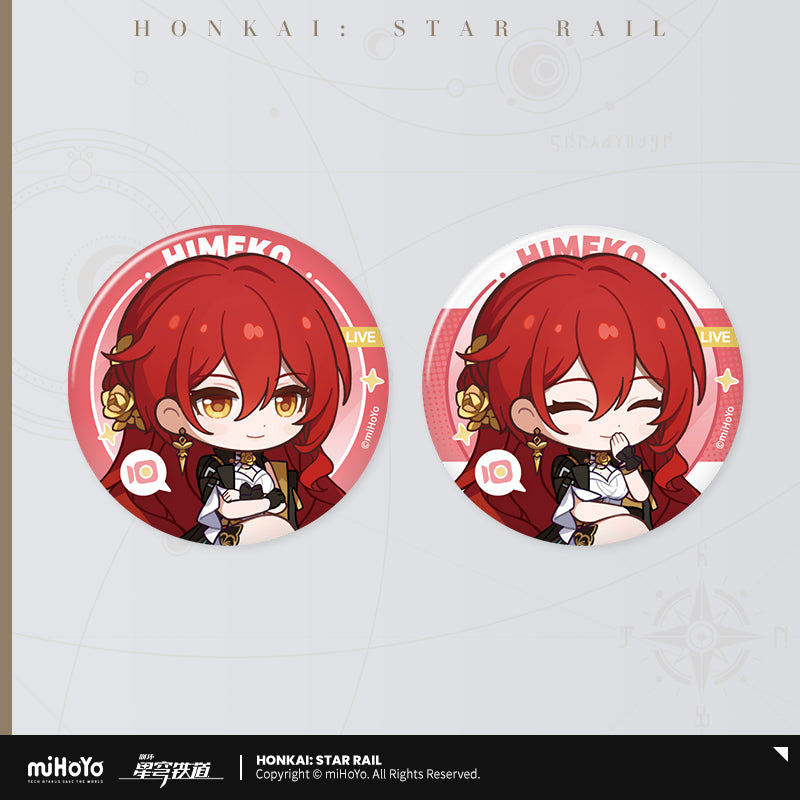Honkai: Star Rail Badge Set Owlbert's Reception Room Series