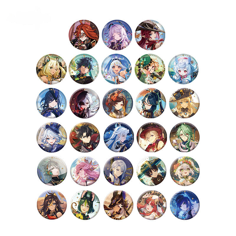Genshin Impact Character Badge Anecdotes Series