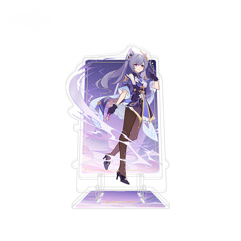 Genshin Impact Acrylic Phone Stand Genius Invokation TCG Tournament Series
