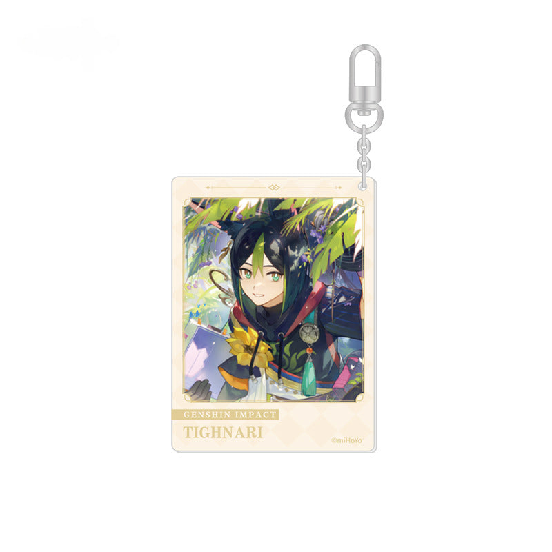 Genshin Impact Acrylic Pendant Destined Day Series