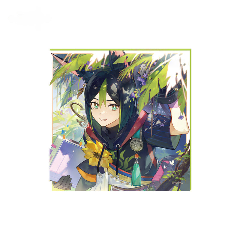 Genshin Impact Colored Paper Destined Day Series