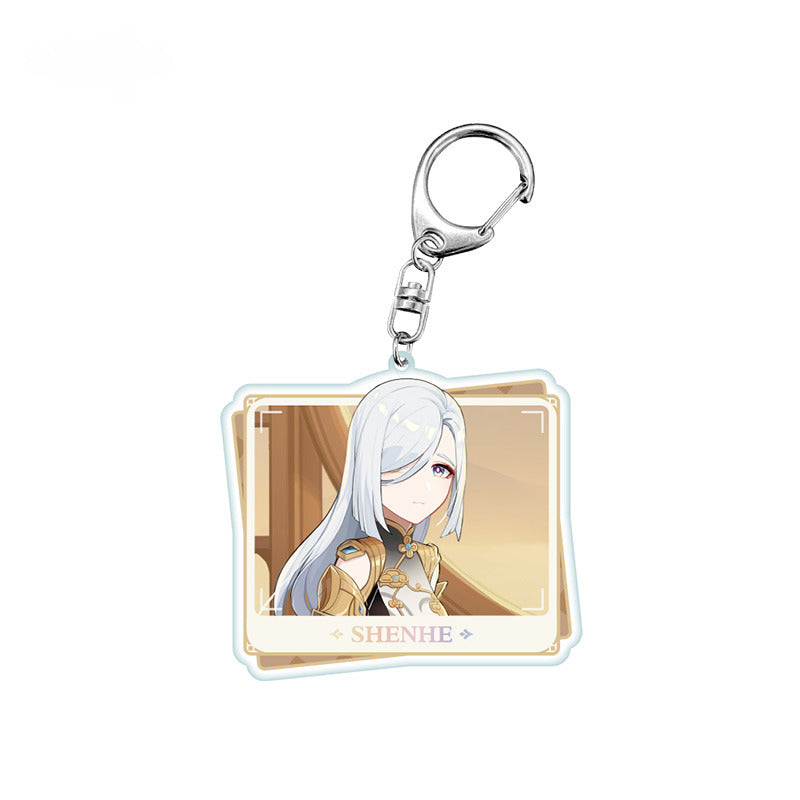 Genshin Impact Acrylic Pendant Character PV Series
