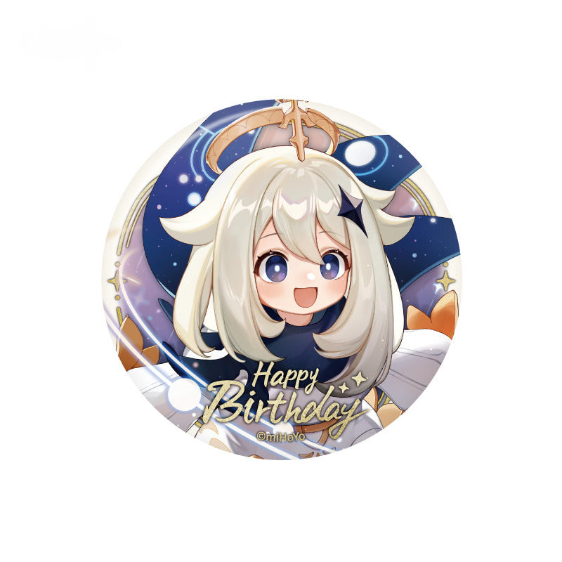 Genshin Impact Badge Destined Day Series