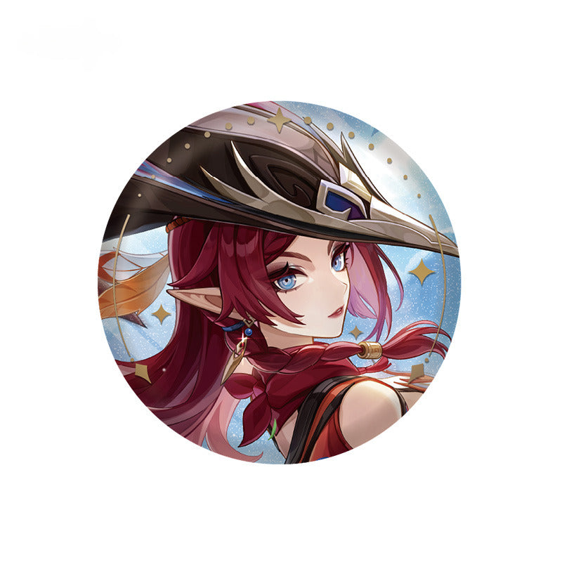Genshin Impact Character Badge Anecdotes Series