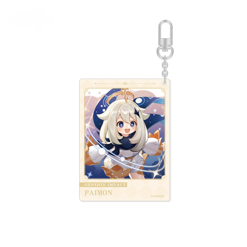 Genshin Impact Acrylic Pendant Destined Day Series